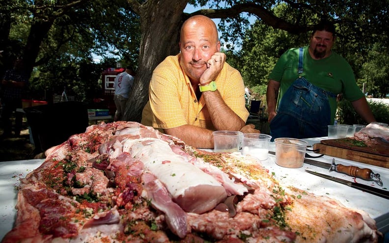 Bizarre Foods With Andrew Zimmern