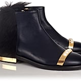 givenchy embellished leather boots
