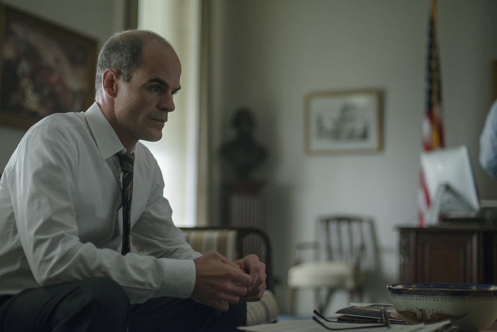 Michael Kelly returns as Doug Stamper on House of Cards.
Source: Netflix