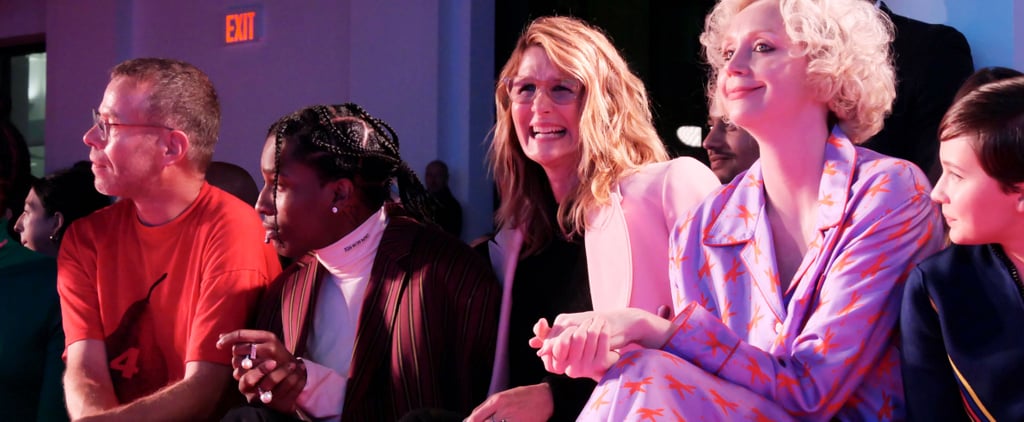 Laura Dern Beams With Pride as Her 17-Year-Old Son Ellery Makes His NYFW Runway Debut