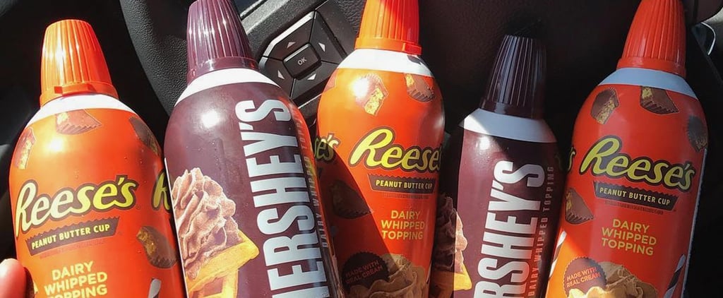 Reese's and Hershey's Whipped Cream
