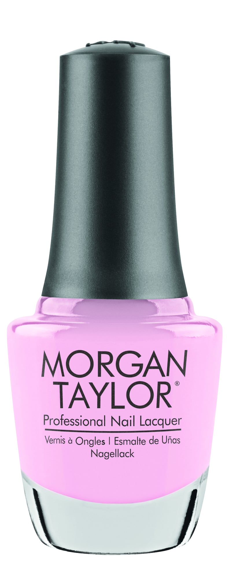 Morgan Taylor Professional Nail Lacquer in Plumette With Excitement