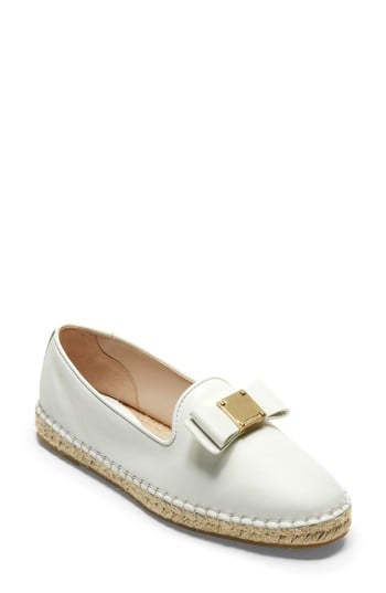 Cole Haan Tali Bow Espadrille Flat