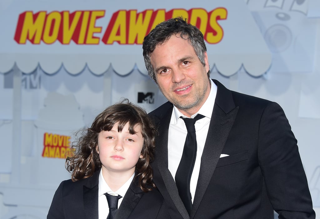 Mark Ruffalo's Daughter at MTV Movie Awards