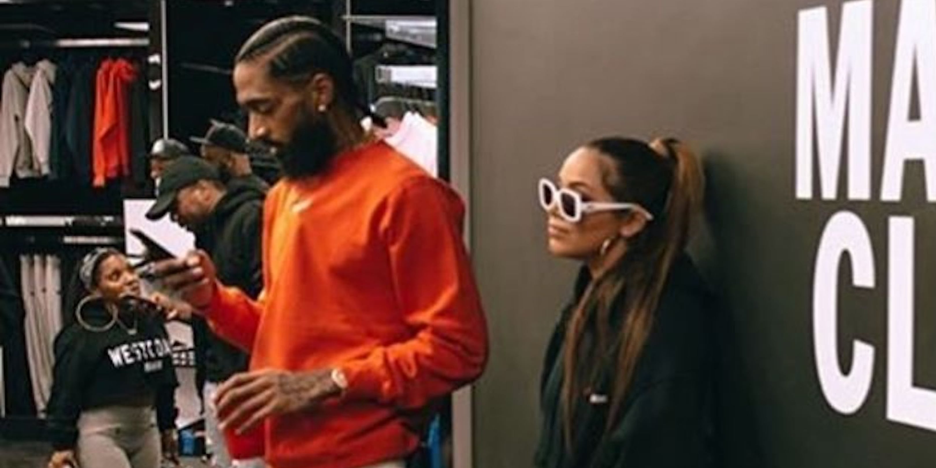 Lauren London Honors Nipsey Hussle on Second Anniversary of His