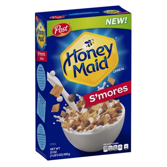 Honey Maid S'mores Cereal