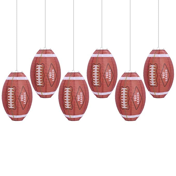 Uniqooo Football Paper Lantern Set