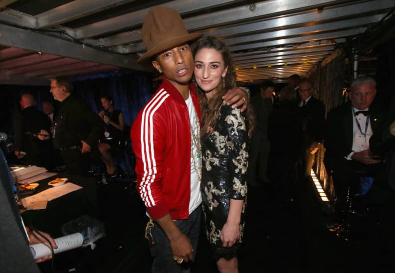 Pharrell Williams' crazy hat steals the show at Grammy Awards 2014