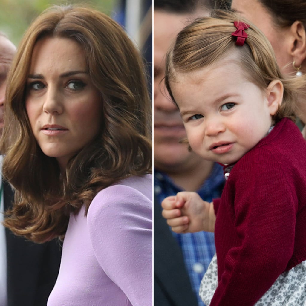 Princess Charlotte Looking Like Kate Middleton Pictures
