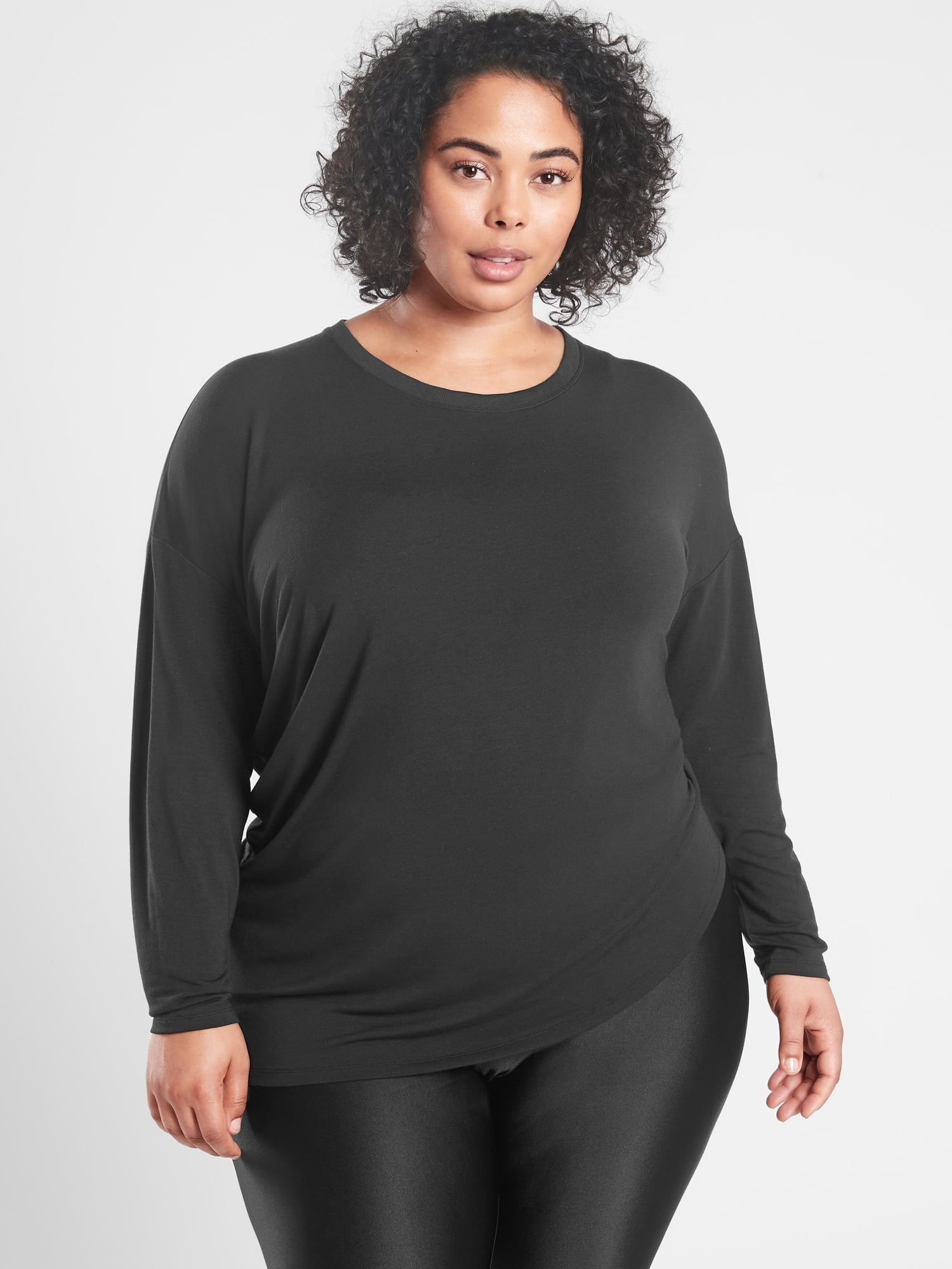 Athleta Plus Size Models