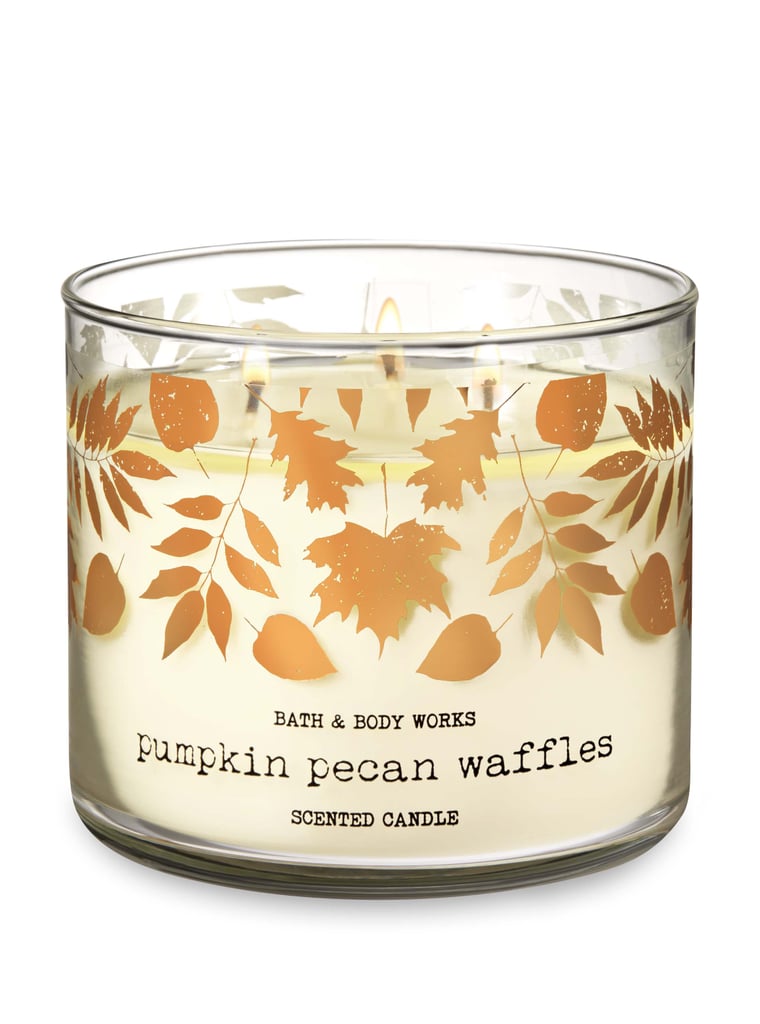 Pumpkin Pecan Waffles 3-Wick Candle