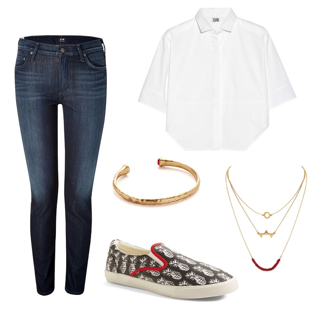 Casual Friday 5 Reasons To Wear A Crop Top To The Office This Week Popsugar Fashion Photo 6