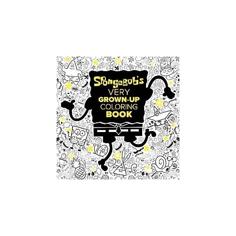 SpongeBob Very Grown-Up Coloring Book
