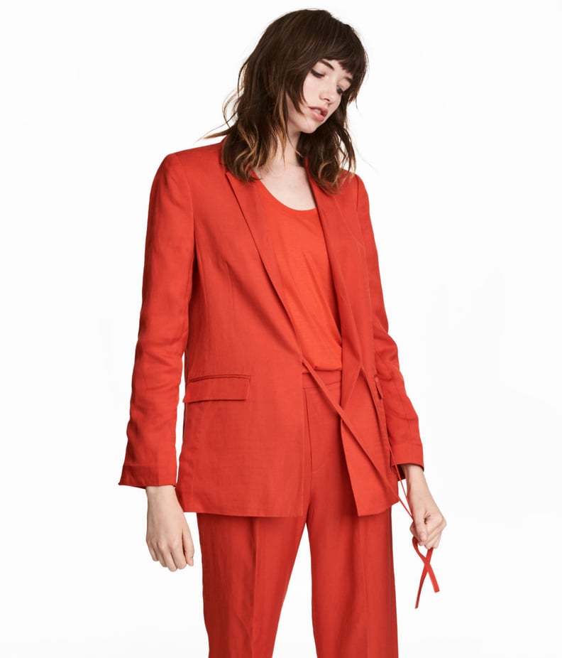 H&M Linen-Blend Jacket