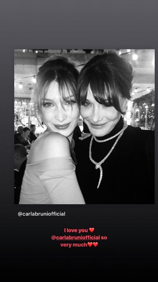 Bella Hadid Tries Curtain Bangs At Cannes 2019 Popsugar Beauty Uk