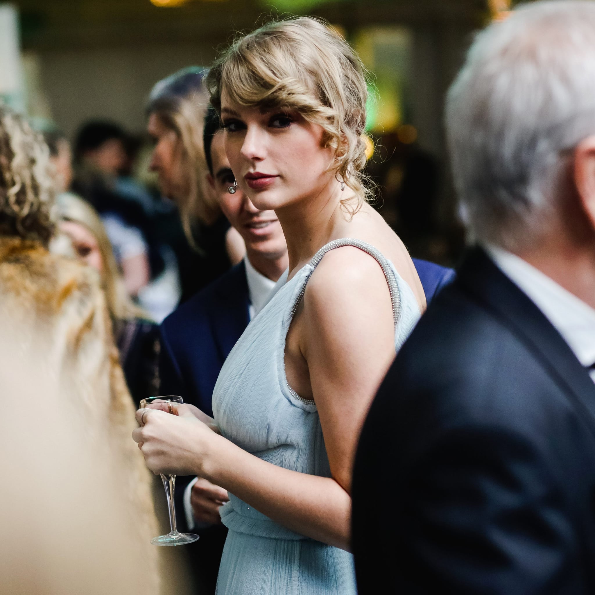 Taylor Swift Stella Mccartney Dress At The Bafta Awards 2019