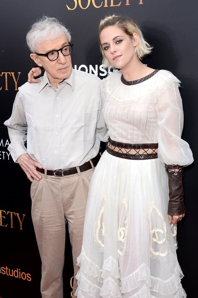 Blake Lively and Kristen Stewart at Cafe Society Premiere