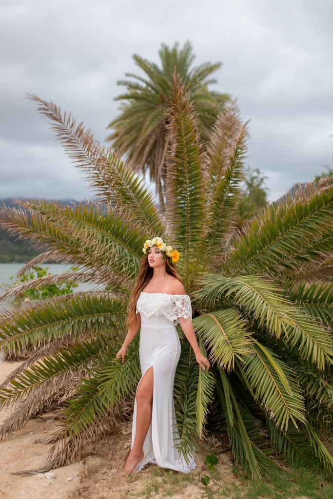 Relaxed Hawaiian Wedding