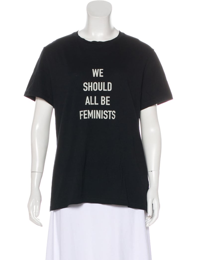 Christian Dior 2017 Feminist Top