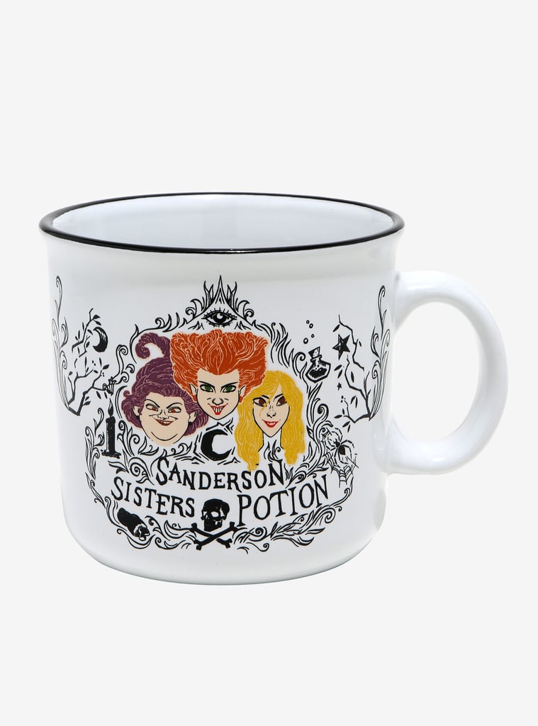 Disney Hocus Pocus Sanderson Sisters Potion Camper Mug