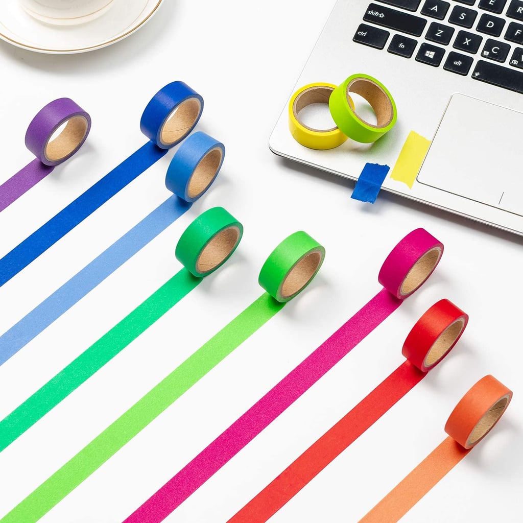 Piokio Rainbow Washi Tape Set