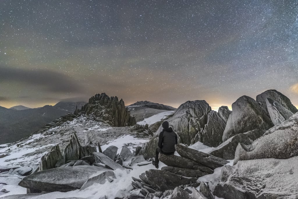 An Icy Moonscape