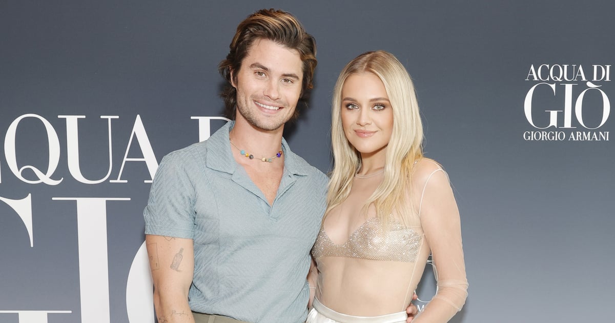 Chase Stokes and Kelsea Ballerini Share a Sweet PDA Moment at an Armani Beauty Event