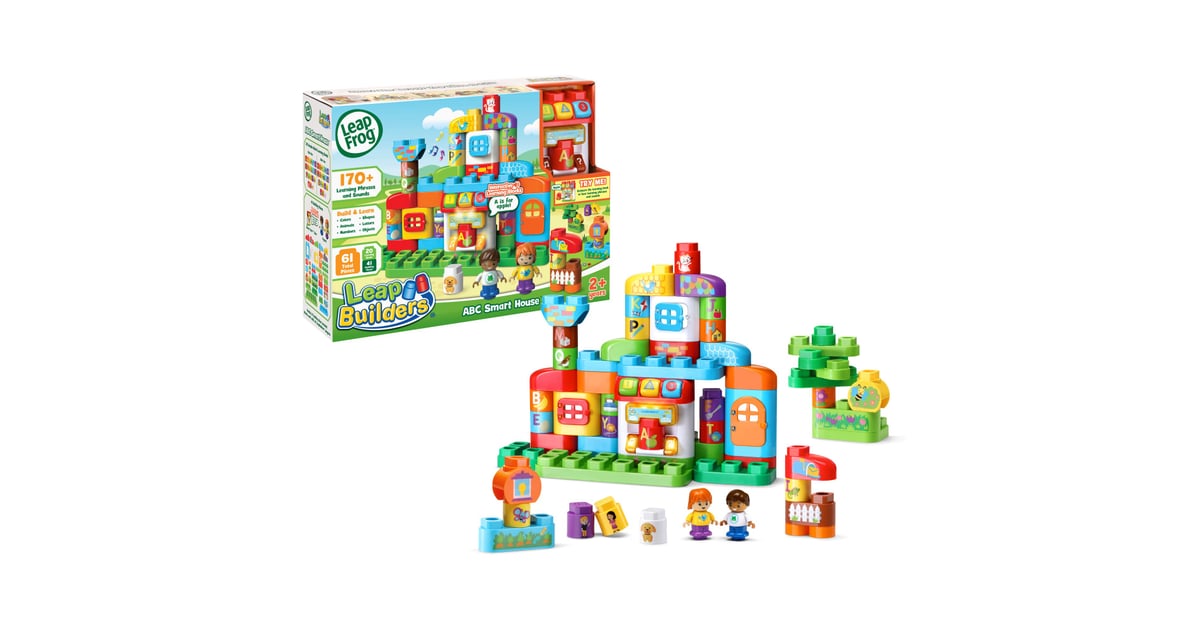 Leapbuilders abc smart house outlet