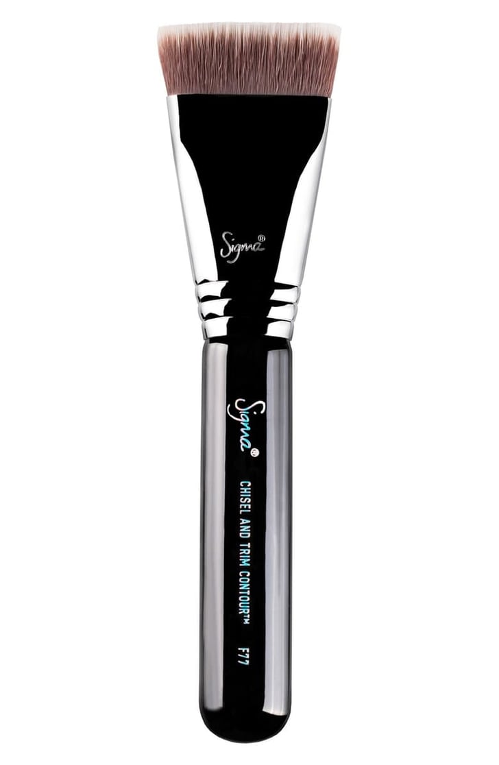 Sigma Beauty F77 Chisel and Trim Contour Brush Best Sigma Makeup