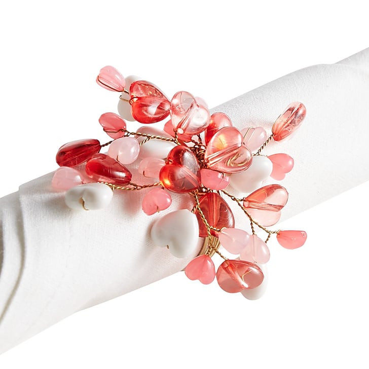 Heart Beads Napkin Ring | Pier 1 Valentine's Day Decor ...