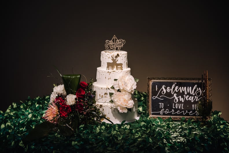 This Harry Potter-inspired wedding will make you belive in magic