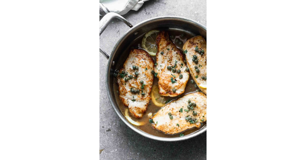 Chicken Piccata Ina Garten Dinner Recipes POPSUGAR Food Photo 9