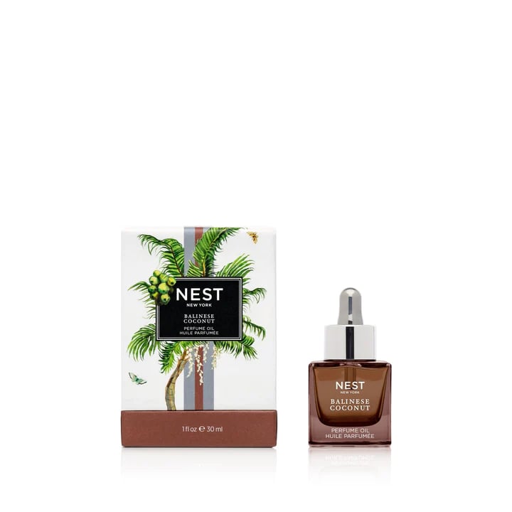 最好的香水:巢巴厘岛的椰子油香水