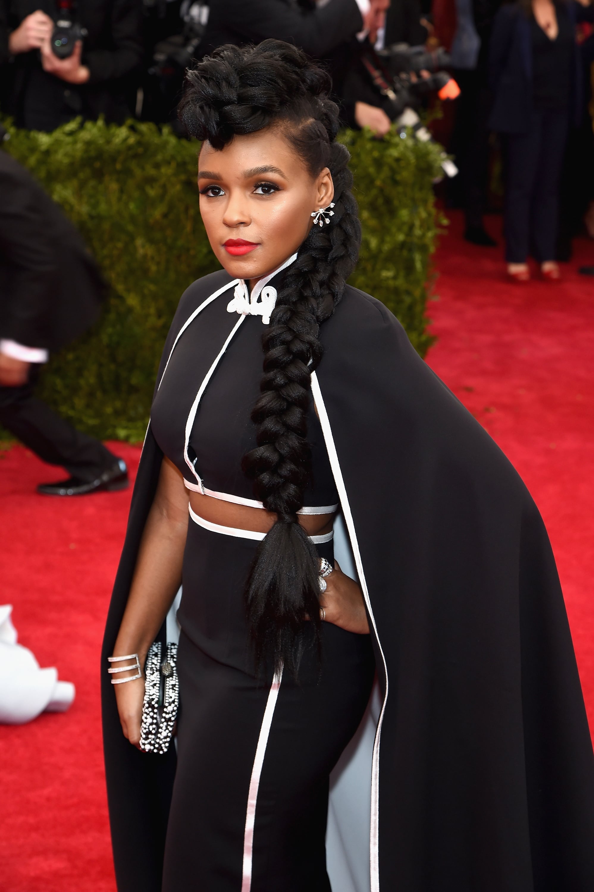 Janelle Monáe Look Back At Every Haute Beauty Look From The 2015 Met 