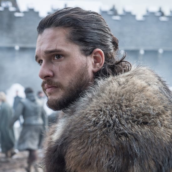 Jon Snow's Man Bun on Game of Thrones Season 8
