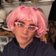 Riverdale's KJ Apa Looks Hot as Hell in a Hot Pink Wig