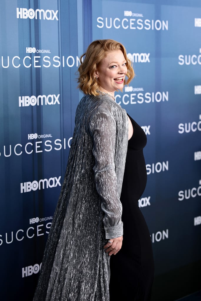 Sarah Snook Pregnant With First Child