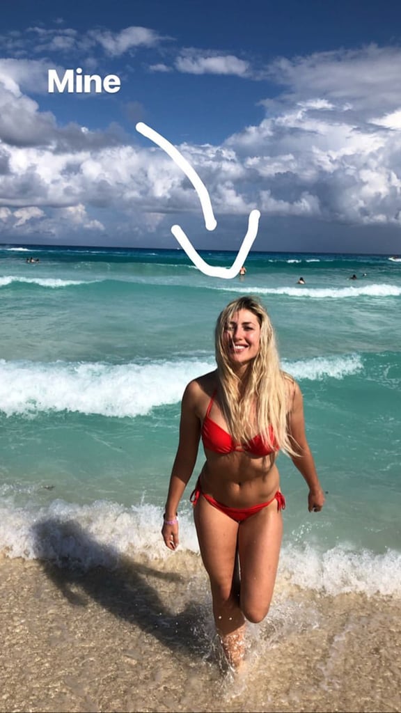 Emma Slater and Sasha Farber in Cancun March 2019