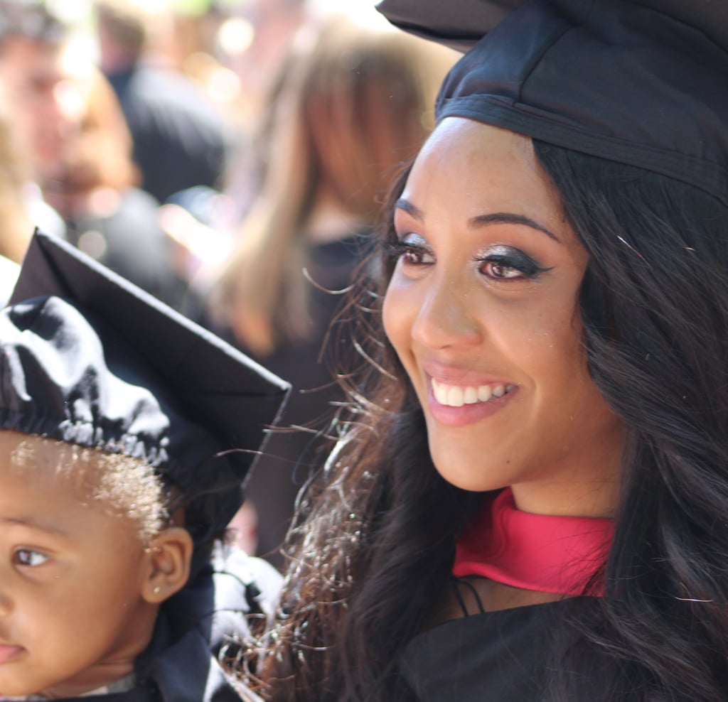 Single Mom Graduates From Harvard