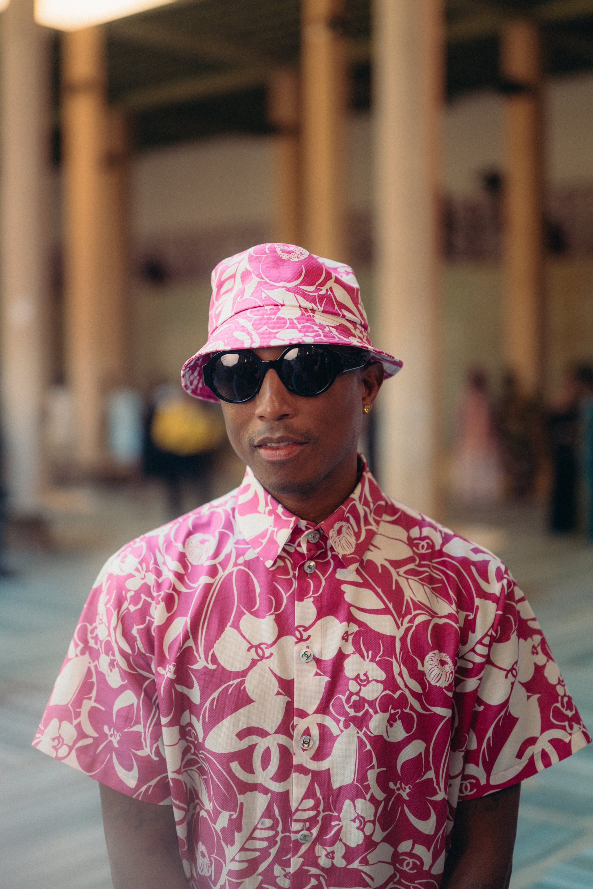 Pharrell Williams at the Chanel Pre-Fall 2023 Show in Senegal | Chanel Drew  Inspiration From the '70s For Its Pre-Fall 2023 Show | POPSUGAR Fashion  Photo 3