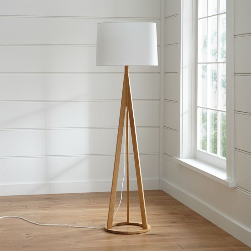 Madeline: Jackson Natural Tripod Floor Lamp