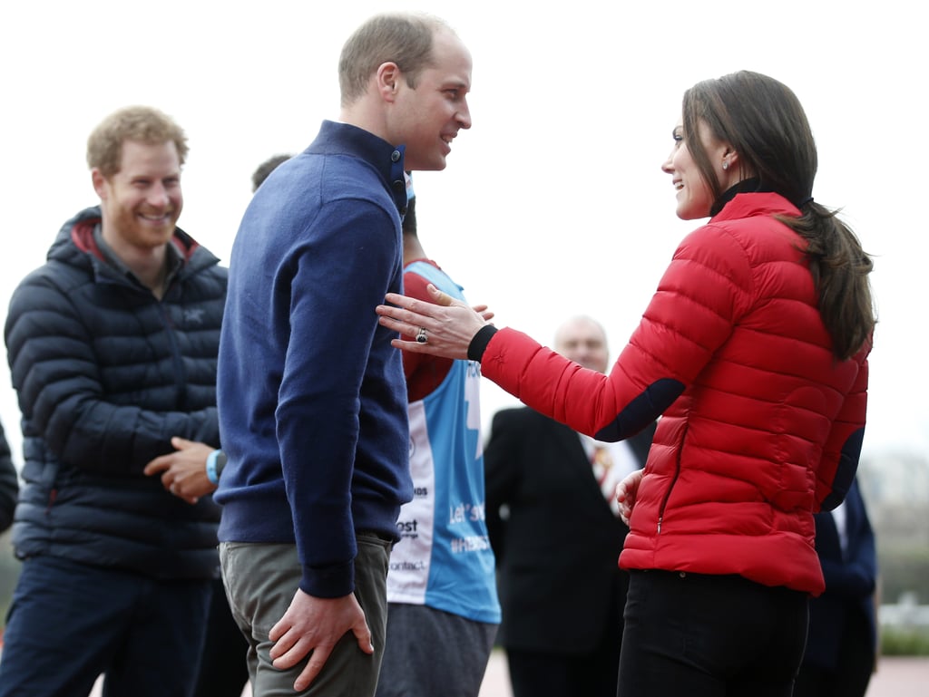 Prince Harry, Kate Middleton, Prince William at Olympic ...