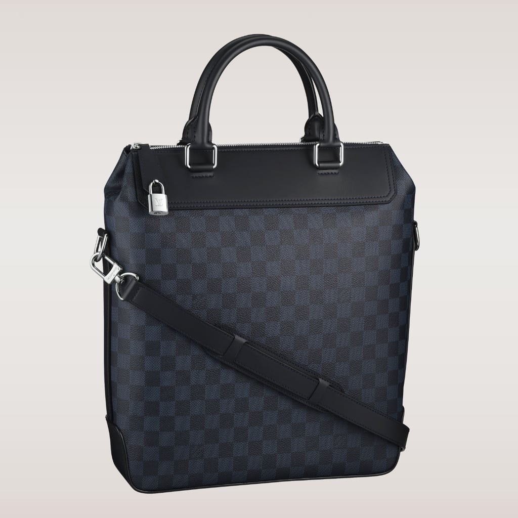 Louis Vuitton Cobalt Damier Tote