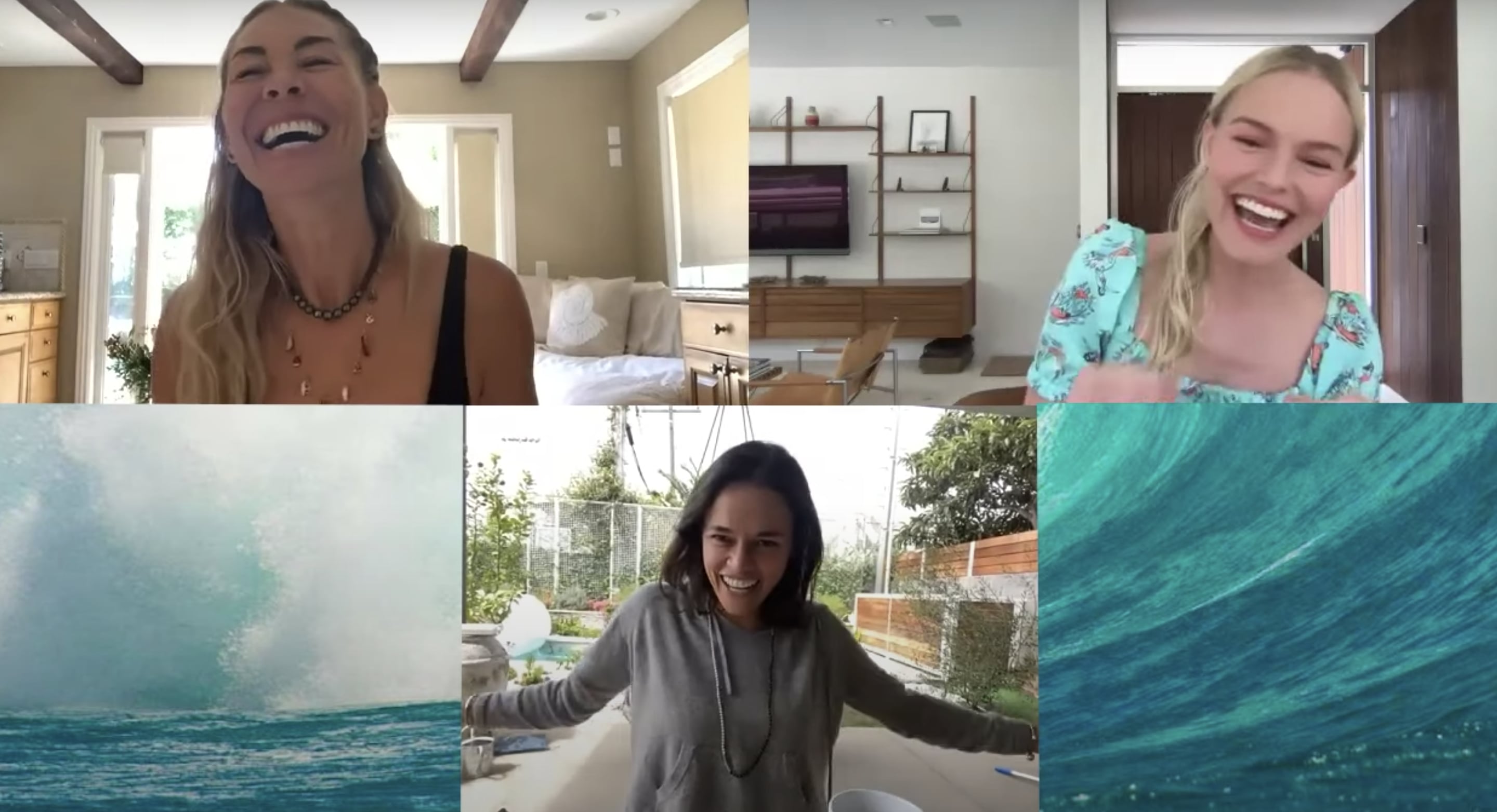 Watch the Blue Crush Cast Reunion Video POPSUGAR Entertainment