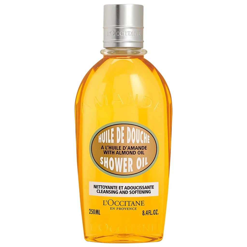 L'Occitane Cleansing And Softening Shower Oil With Almond Oil