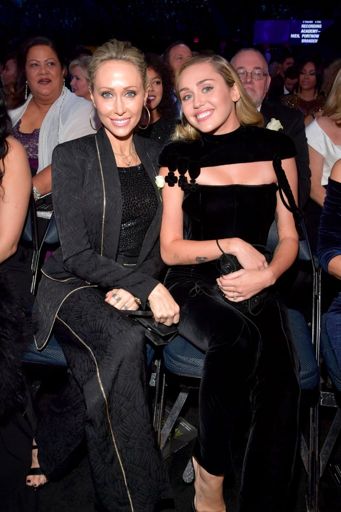 Pictured: Tish and Miley Cyrus