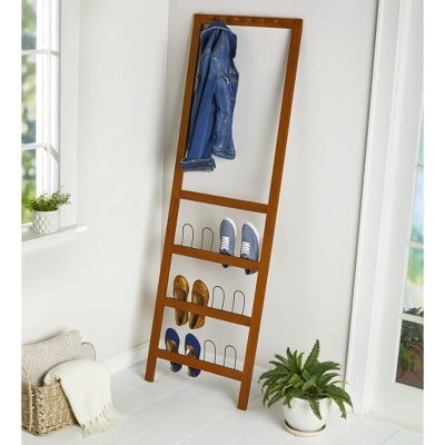 Lakeside Leaning Shoe Rack
