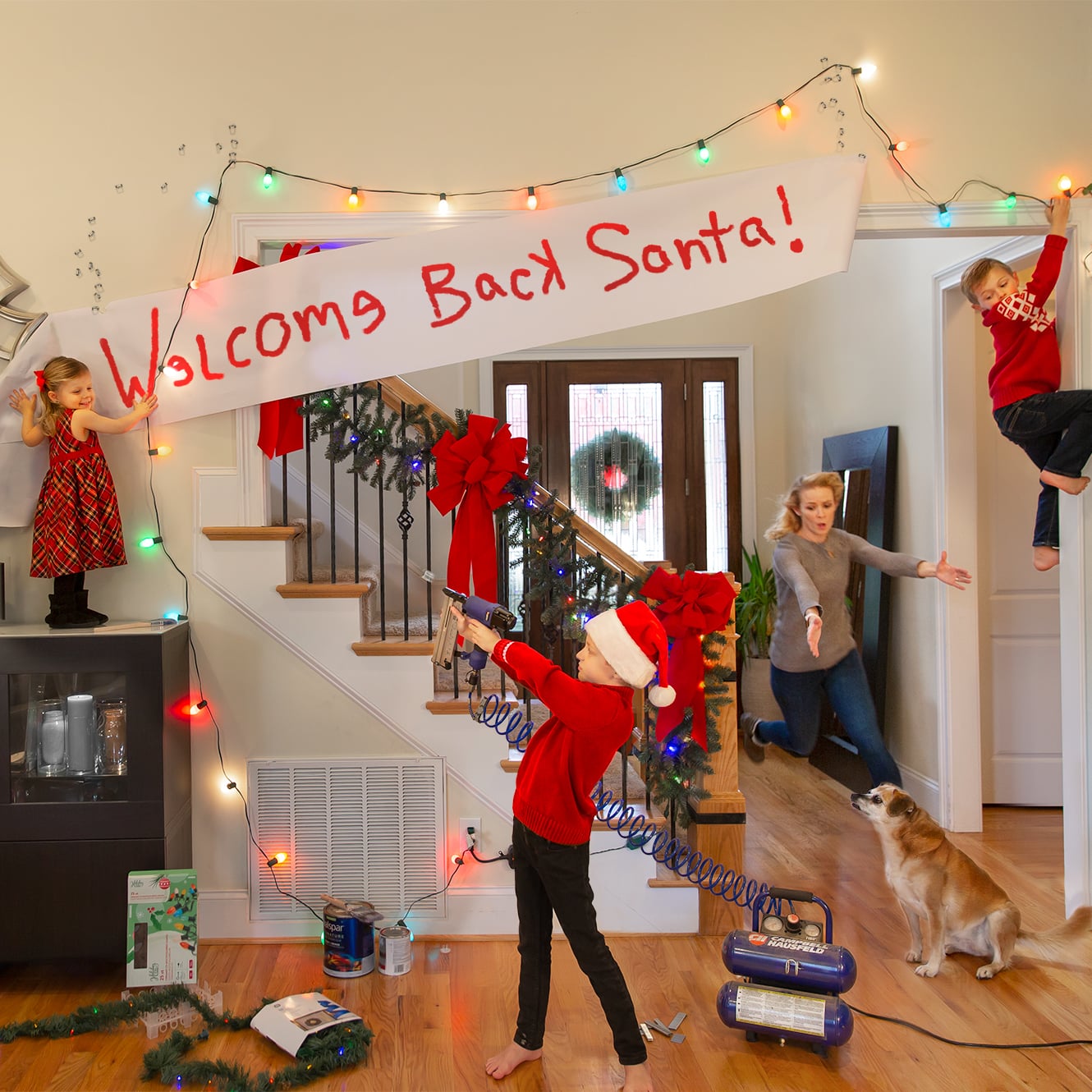 11+ Funniest Family Christmas Cards 2021