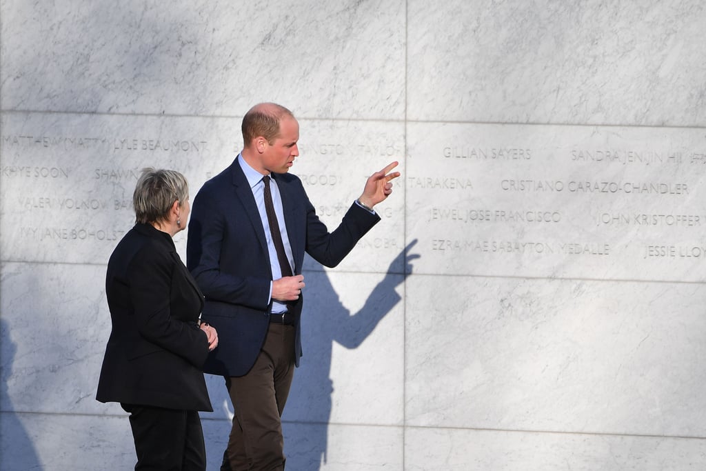 Prince William's New Zealand Tour April 2019