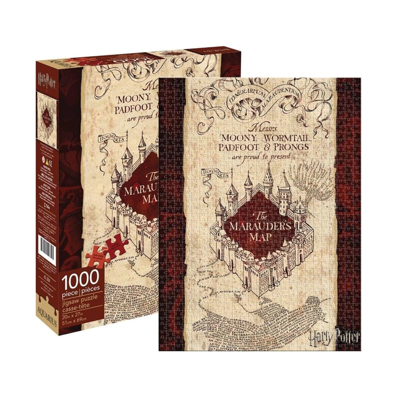 Harry Potter Marauders Map 1000-Piece Jigsaw Puzzle